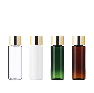 L) 金冠・銀冠スクリューキャップボトル C40ml_PET - YOKIプラザ - 化粧品容器