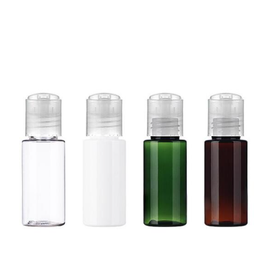 L) プレスキャップボトル C30ml_PET - YOKIプラザ - 化粧品容器