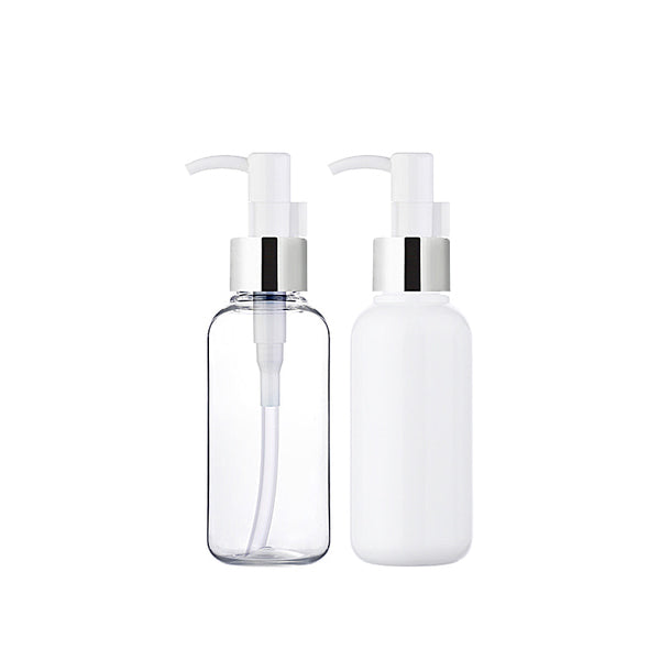 L) 金冠・銀冠オイル用ドロップポンプ CR125ml_PET - YOKIプラザ - 化粧品容器
