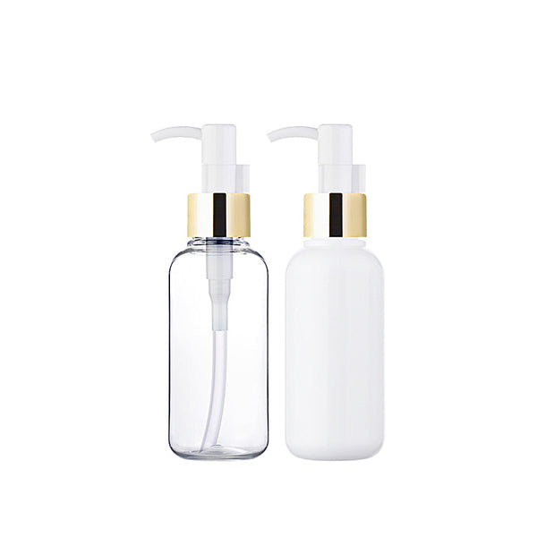 L) 金冠・銀冠オイル用ドロップポンプ CR125ml_PET - YOKIプラザ - 化粧品容器