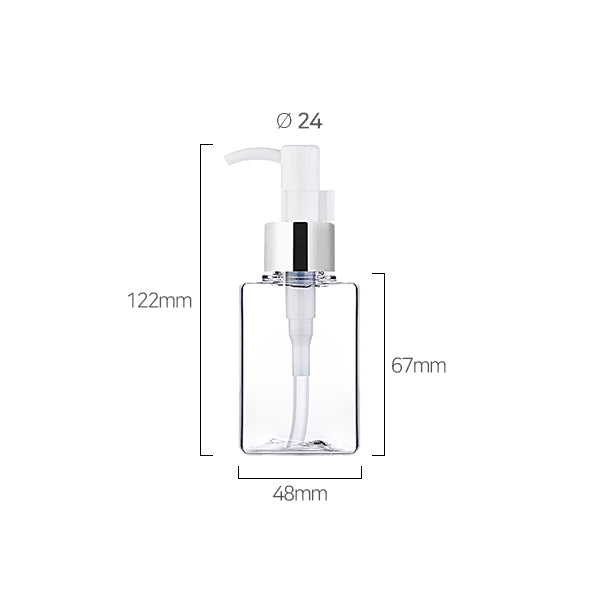 L) オイル用ポンプボトル S-G125ml_PET