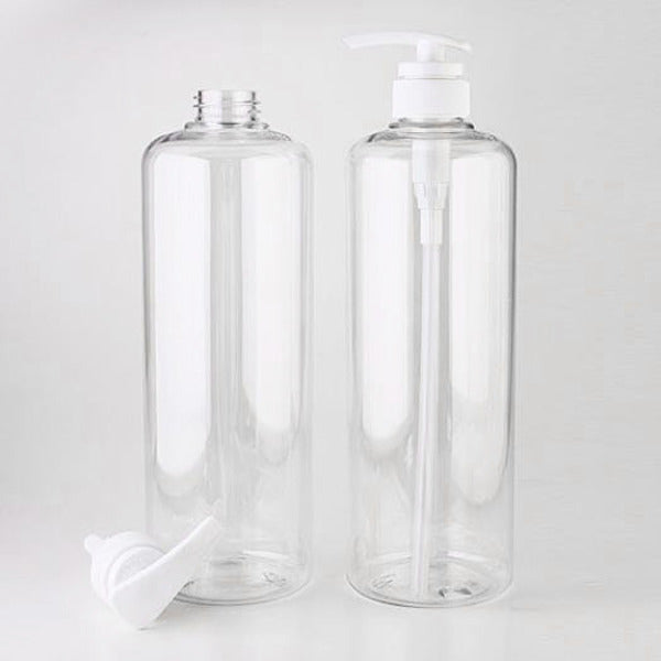 L) ポンプボトル(透明) C1000ml_PET