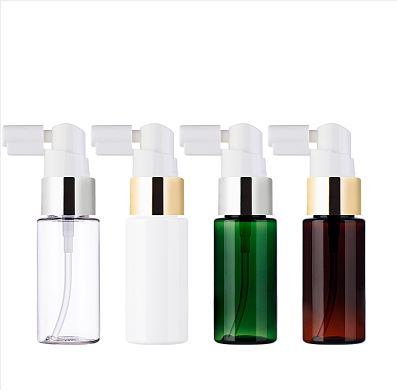 L) 金冠・銀冠 喉スプレー C30ml_PET - YOKIプラザ - 化粧品容器