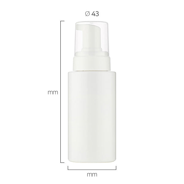 L) 泡ポンプ(白) C250,300ml_PET