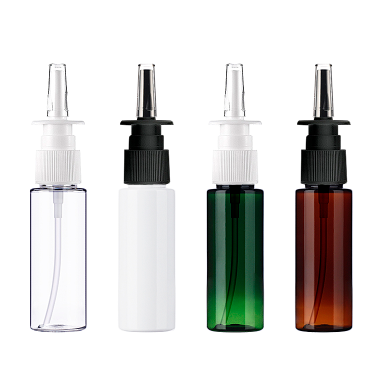 L) 点鼻スプレー C40ml_PET - YOKIプラザ - 化粧品容器