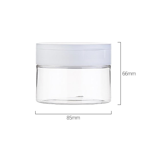 L) ワンタッチキャップ クリームジャー SJ-C190~210g, 240~260g_PET