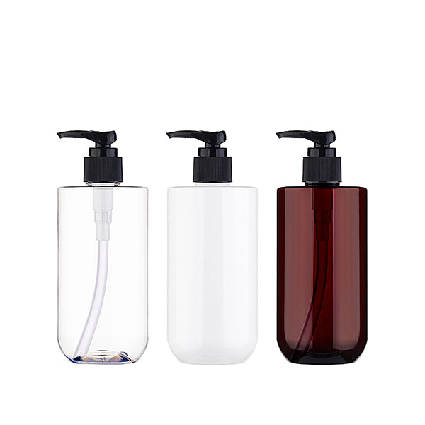 L) ポンプボトル(Dタイプ) CU300ml_PET