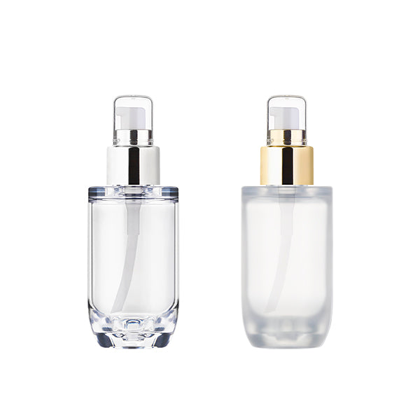 L) 金冠・銀冠オイル用ドロップポンプ CU50ml_HB - YOKIプラザ - 化粧品容器