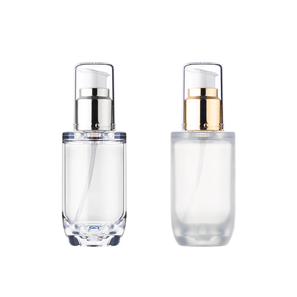 L) 金冠・銀冠ワンドロップポンプ CU50ml_HB - YOKIプラザ - 化粧品容器