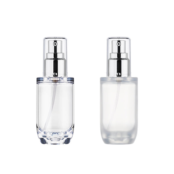 L) フルメタルワンドロップポンプ CU50ml_HB - YOKIプラザ - 化粧品容器