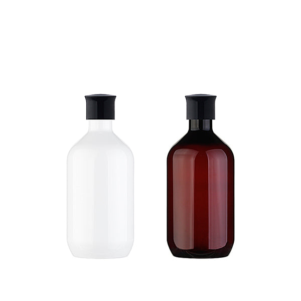 L) 王冠スクリューキャップボトル(中栓付) CAS300ml_PET