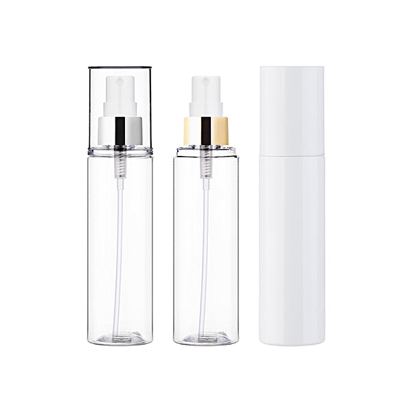 L) オーバーキャップ金冠・銀冠ミストスプレー N-OC100ml_PET - YOKIプラザ - 化粧品容器