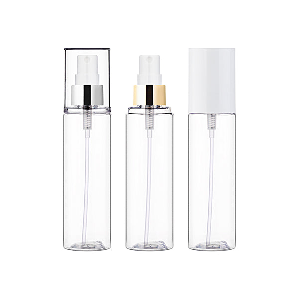 L) オーバーキャップ金冠・銀冠ミストスプレー N-OC100ml_PET - YOKIプラザ - 化粧品容器