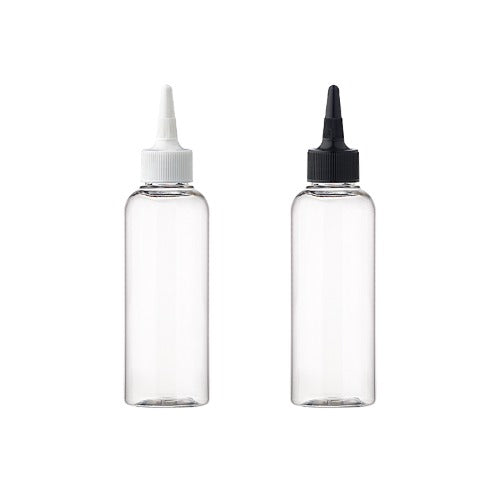 L) トンガリキャップボトル CRL100ml_PET - YOKIプラザ - 化粧品容器