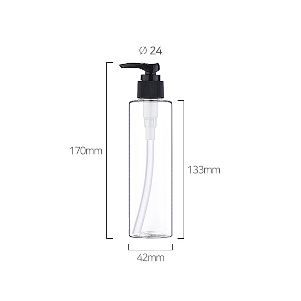L) ポンプボトル(Dタイプ) C150ml_PET
