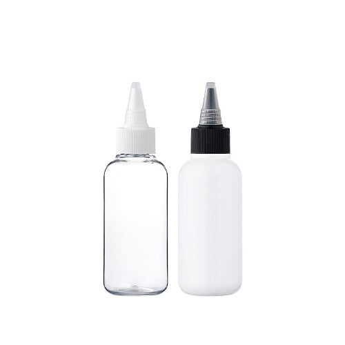 L) トンガリキャップボトル CR125ml_PET - YOKIプラザ - 化粧品容器