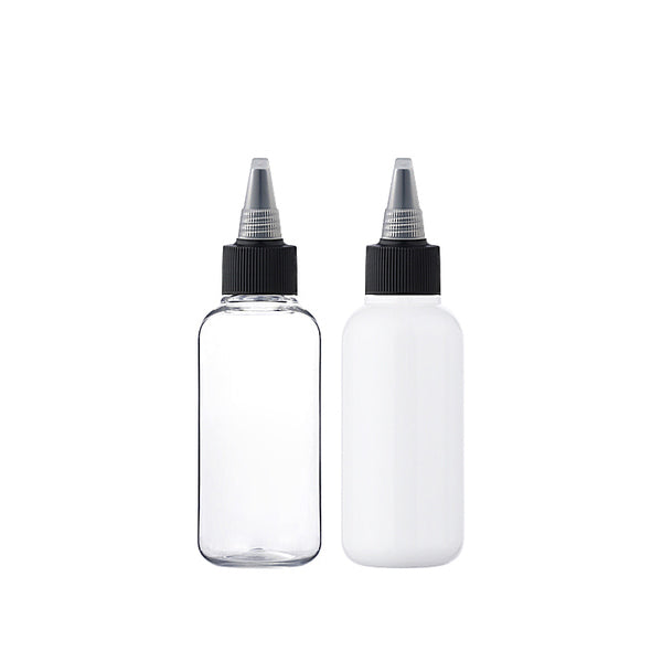 L) トンガリキャップボトル CR125ml_PET - YOKIプラザ - 化粧品容器