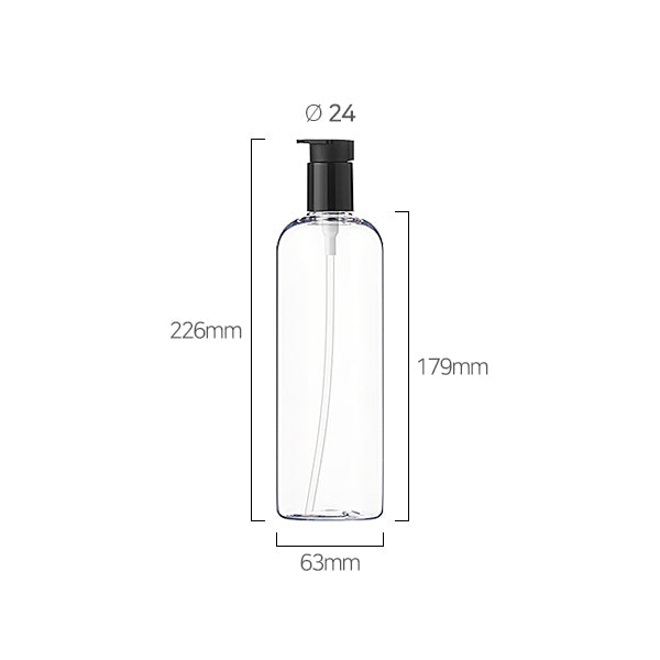 L) ジェルポンプボトル360 CRL480ml_PET