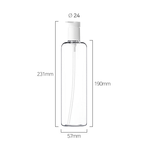L) ジェルポンプボトル360 CRL410ml_PET