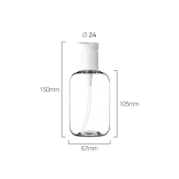 L) ジェルポンプボトル360 CO300ml_PET