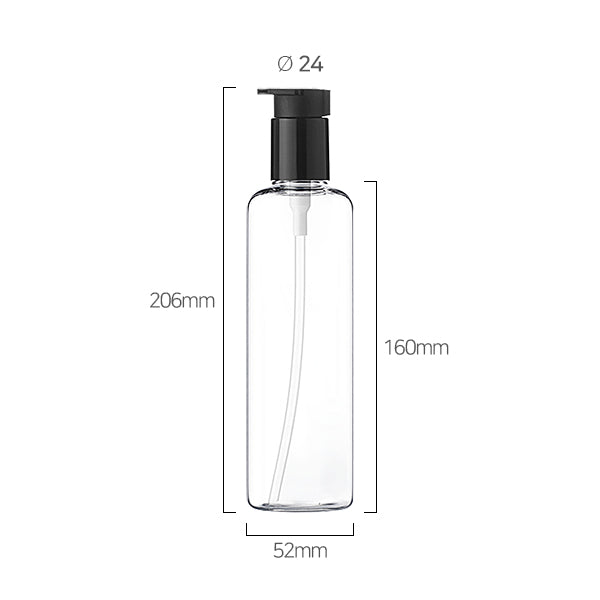 L) ジェルポンプボトル360 CRL300ml_PET