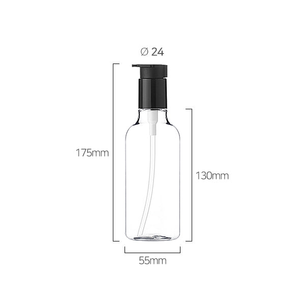 L) ジェルポンプボトル360 CW250ml_PET