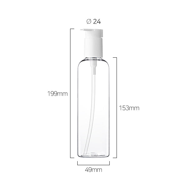 L) ジェルポンプボトル360 CRL250ml_PET