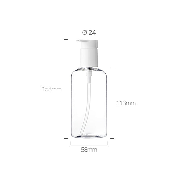L) ジェルポンプボトル360 CR250ml_PET