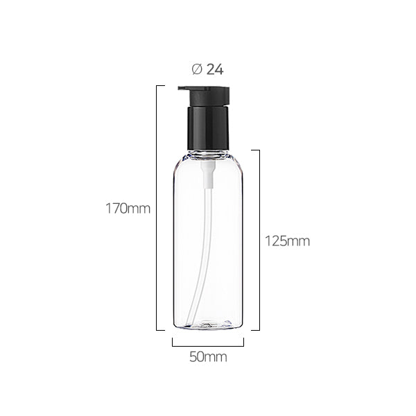 L) ジェルポンプボトル360 CRN200ml_PET