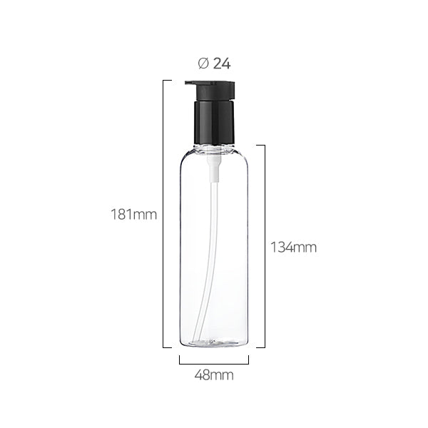L) ジェルポンプボトル360 CRL200ml_PET