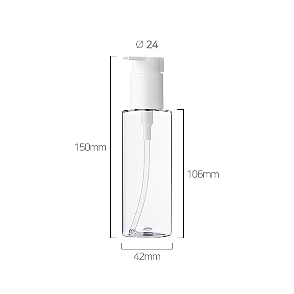 L) ジェルポンプボトル360 C120ml_PET