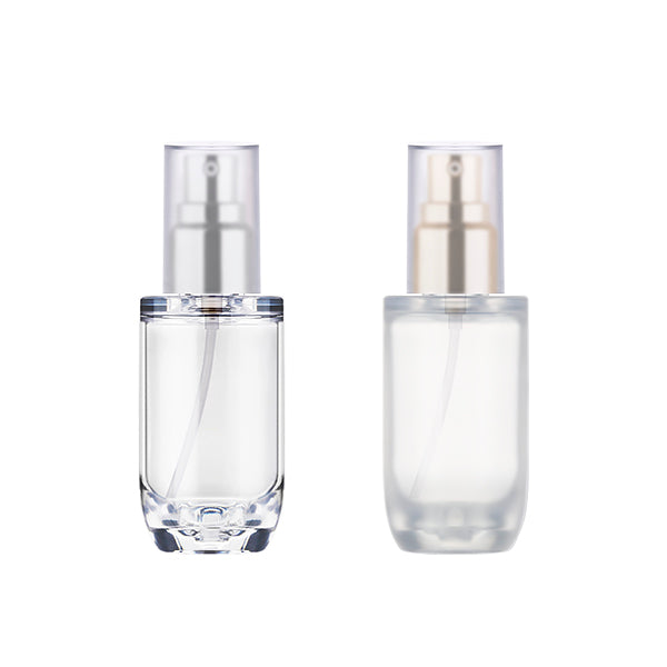L) フルメタルワンドロップポンプ(角張りキャップ) CU50ml_HB - YOKIプラザ - 化粧品容器