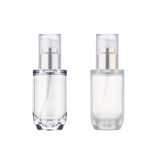 L) 金冠・銀冠ワンドロップポンプ(角張りキャップ) CU50ml_HB - YOKIプラザ - 化粧品容器