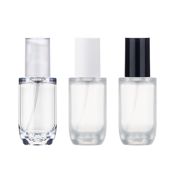L) ワンドロップポンプ(角張りキャップ) CU50ml_HB - YOKIプラザ - 化粧品容器