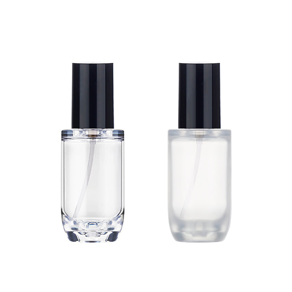 L) ワンドロップポンプ(角張りキャップ) CU50ml_HB - YOKIプラザ - 化粧品容器