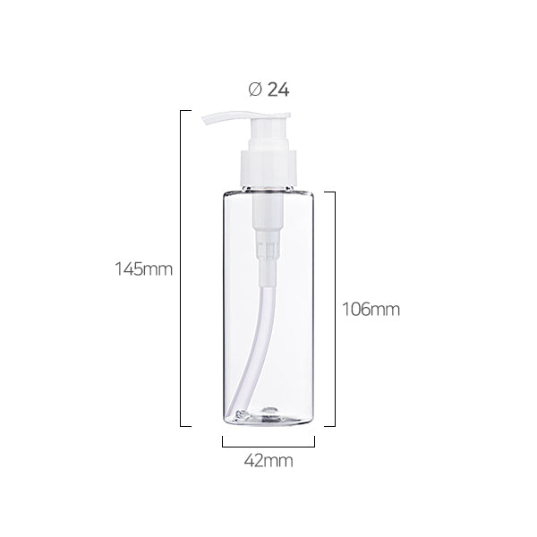 L) ポンプボトル(Bタイプ) C120ml_PET
