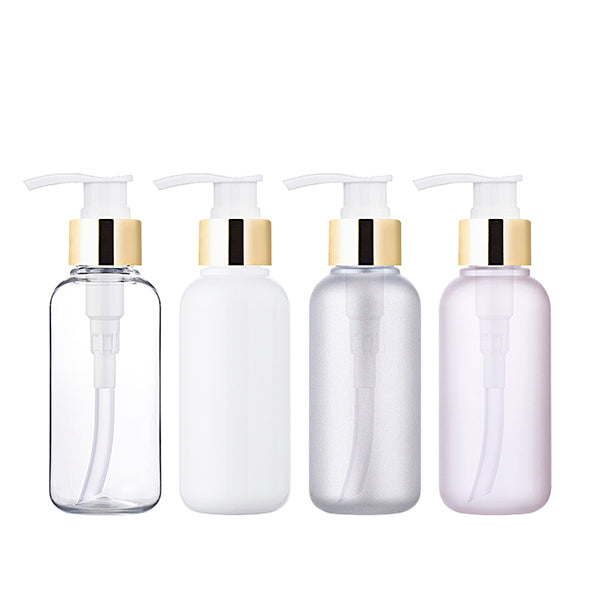 L) 金冠・銀冠ポンプボトル(Bタイプ) CR125ml_PET