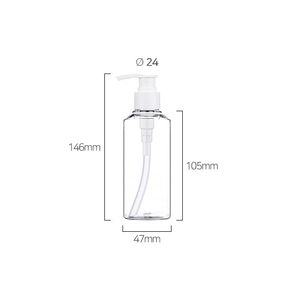 L) ポンプボトル(Bタイプ) CA150ml_PET
