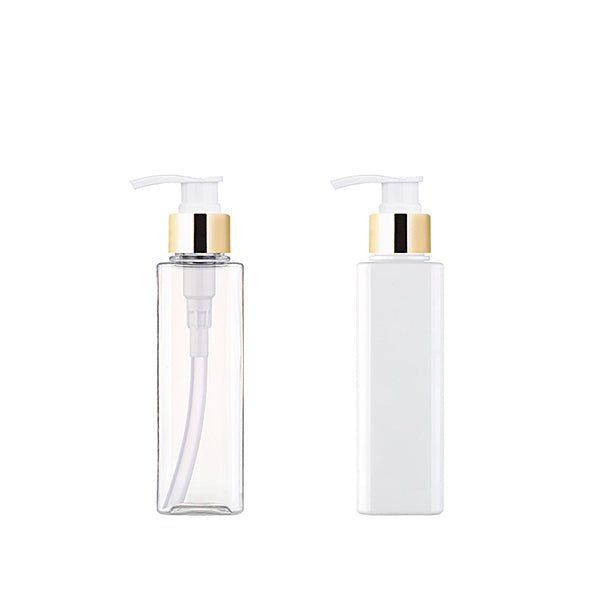 L) 金冠・銀冠ポンプボトル(角型/Bタイプ) S150ml_PET