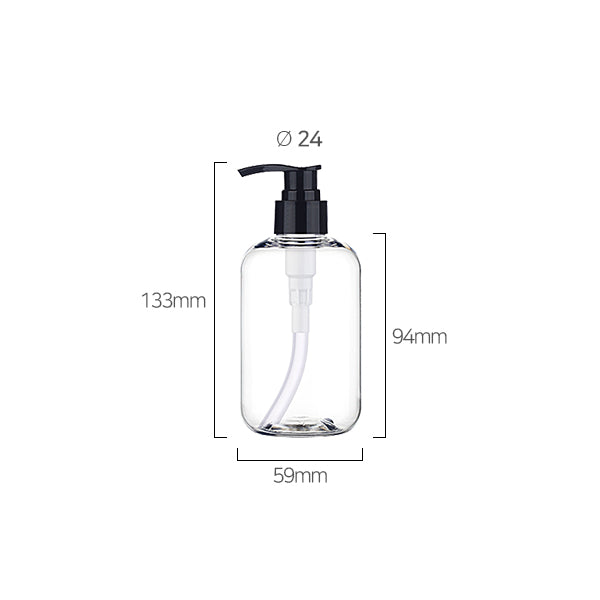 L) ポンプボトル(Bタイプ) CO200ml_PET