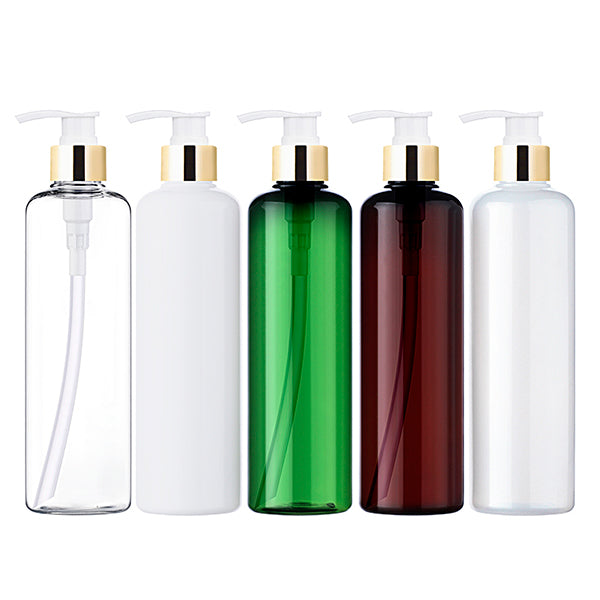 L) 金冠・銀冠ポンプボトル(Bタイプ) CRL300ml_PET