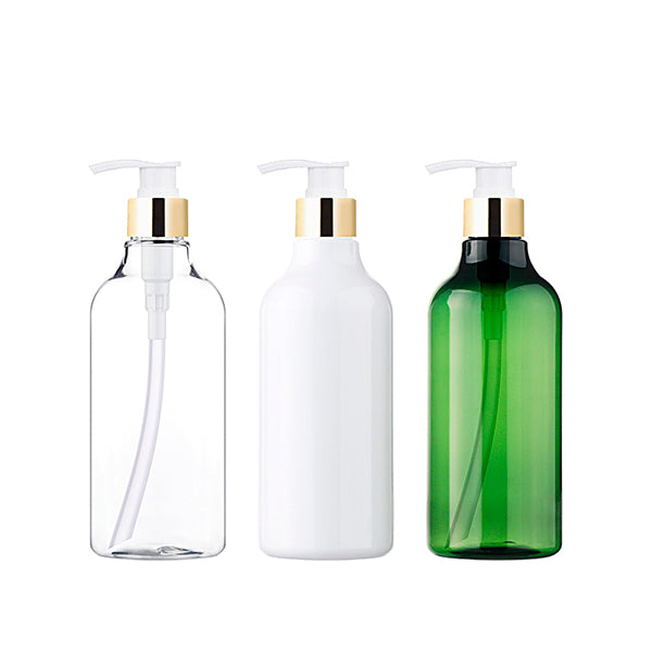 L) 金冠・銀冠ポンプボトル(Bタイプ) CW300ml_PET