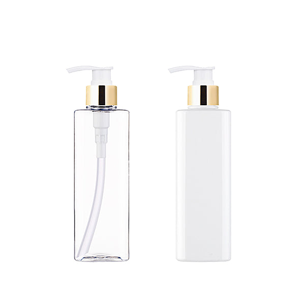 L) 金冠・銀冠ポンプボトル(角型/Bタイプ) S300ml_PET