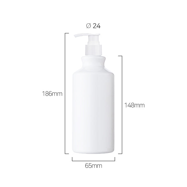 L) ポンプボトル(Bタイプ) CW400ml_PET