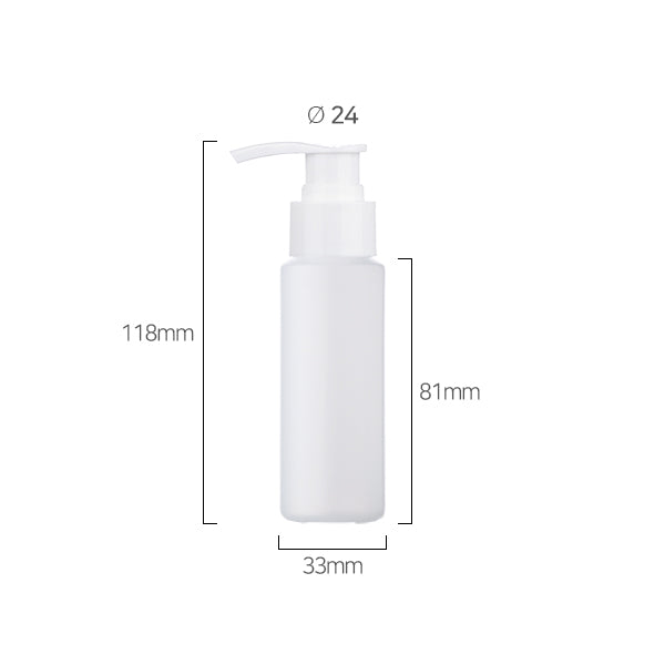 L) ポンプボトル(Bタイプ) C50ml_PE