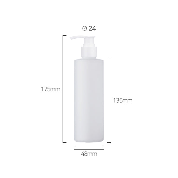 L) ポンプボトル(Bタイプ) C200ml_PE