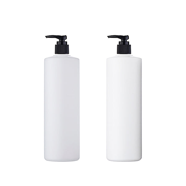 L) ポンプボトル(Dタイプ) C500ml_PE