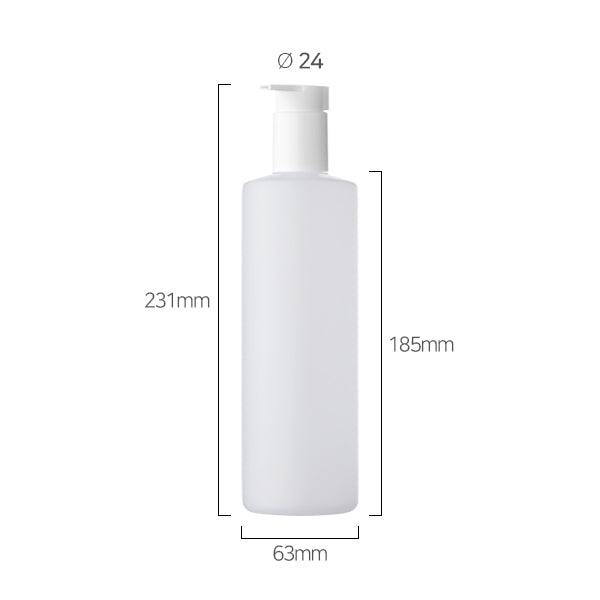 L) ジェルポンプボトル360 C500ml_PE
