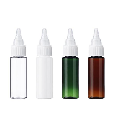 L) トンガリキャップ(蓋一体型-T) C40ml_PET - YOKIプラザ - 化粧品容器