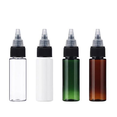 L) トンガリキャップ(蓋一体型-T) C40ml_PET - YOKIプラザ - 化粧品容器